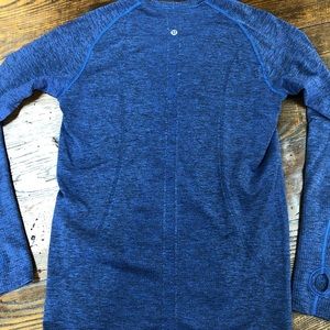 EUC Lululemon Swiftly Long Sleeve size 12